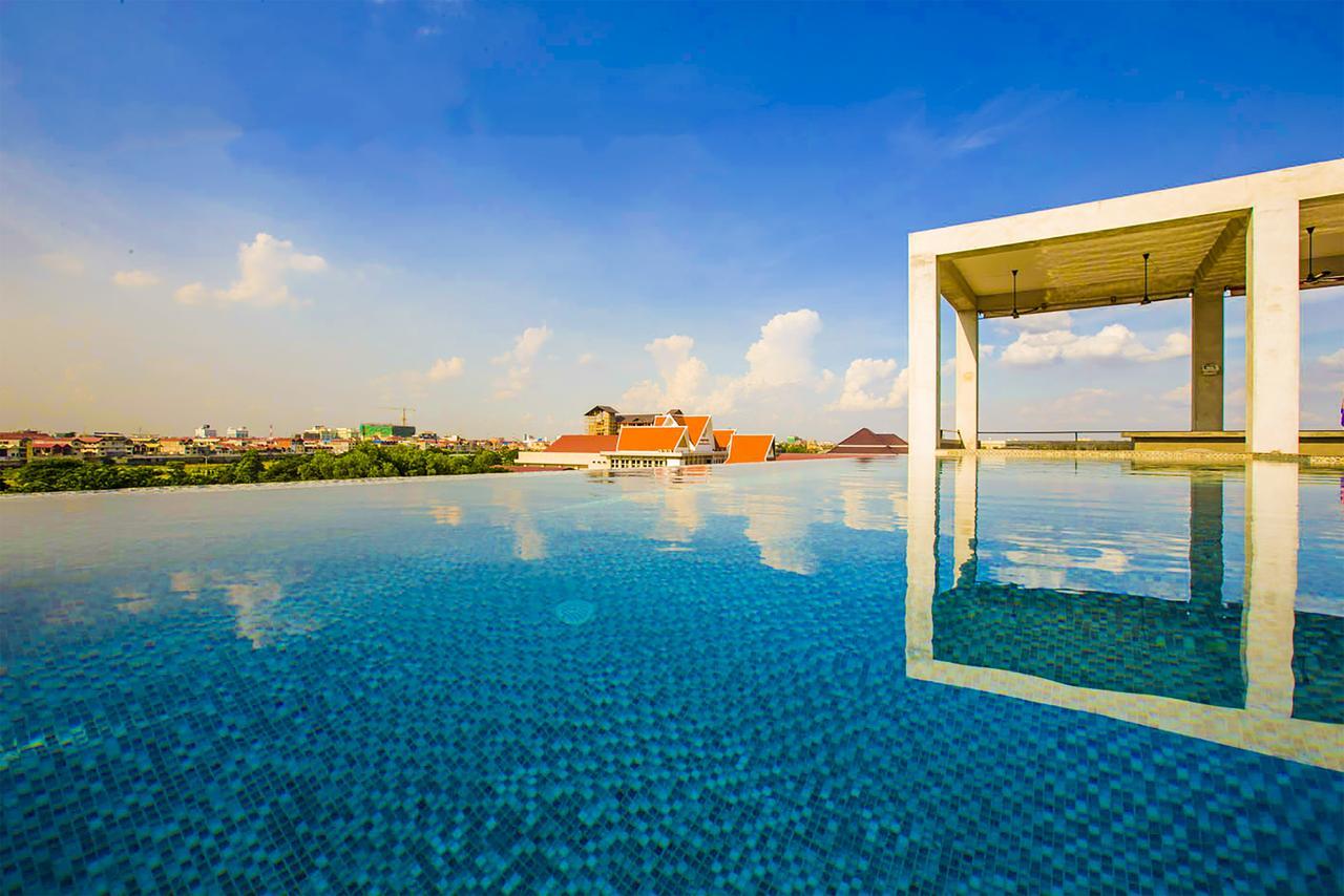 Tamasa Hotel & Apartment Phnompen Kültér fotó
