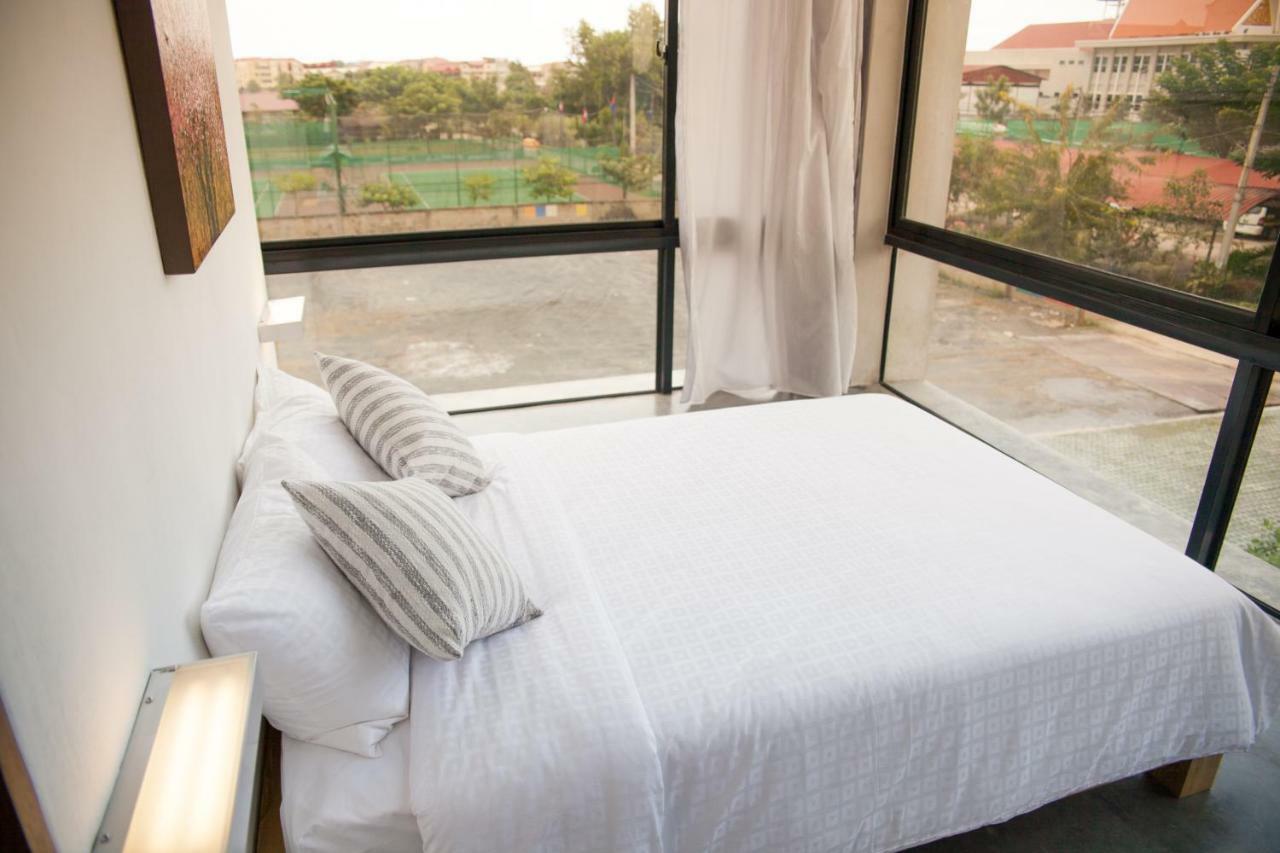Tamasa Hotel & Apartment Phnompen Kültér fotó