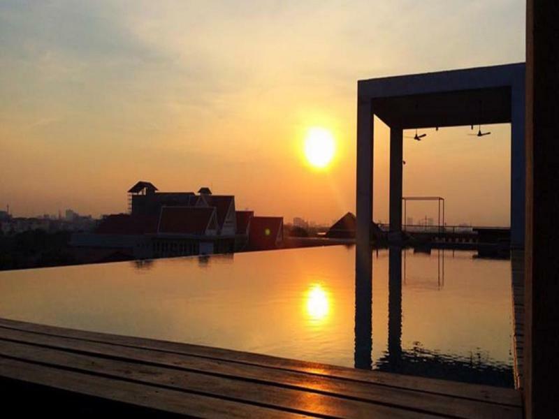 Tamasa Hotel & Apartment Phnompen Kültér fotó