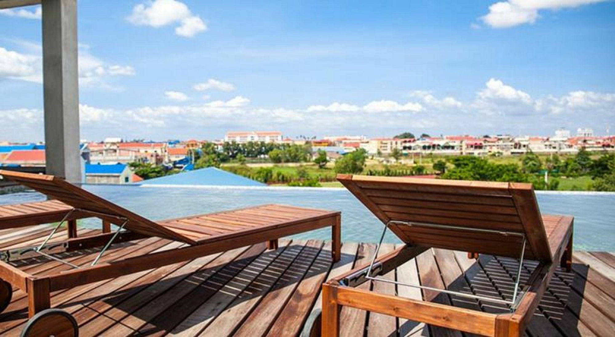 Tamasa Hotel & Apartment Phnompen Kültér fotó